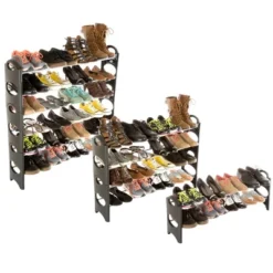 Hastings Home 6-Tier Shoe Storage Rack – Holds Up To 24-Pairs -Hastings House GUEST 03acdb0a 64a1 4d23 8ad2 770be7cf3642
