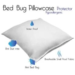 Hastings Home Pillow Protector Cover - Standard -Hastings House GUEST 097f0d9e 0fb0 44f9 9a36 cb6ae410b156