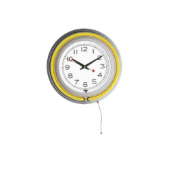 Hastings Home 14" Round Double Light Ring Analog Neon Wall Clock 20 Hastings Home 14" Round Double Light Ring Analog Neon Wall Clock -Hastings House GUEST 0b426a8c e720 4d31 865c de52f683cb3a