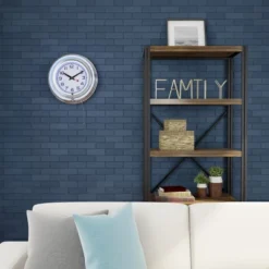 Hastings Home 14" Round Double Light Ring Analog Neon Wall Clock 13 Hastings Home 14" Round Double Light Ring Analog Neon Wall Clock -Hastings House GUEST 0be7ff82 f08c 47cc af84 277b906b6805