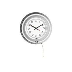 Hastings Home 14" Round Double Light Ring Analog Neon Wall Clock 16 Hastings Home 14" Round Double Light Ring Analog Neon Wall Clock -Hastings House GUEST 0d3797c7 7e56 4ffc ad1b 643dbe70a66c