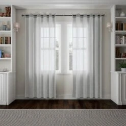 1-Inch Curtain Rod- Decorative Modern Square Finials And Hardware- For Home Decor In Bedroom And Kitchen, 48-84-Inch By Hastings Home (Black) -Hastings House GUEST 11b5fd66 baf3 44c4 8766 7bf2422d3c0a