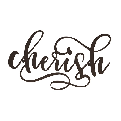 Metal Cutout- Cherish Decorative Wall Sign-3D Word Art Home Accent Decor-Perfect For Modern Rustic Or Vintage Farmhouse Style By Hastings Home 1 Metal Cutout- Cherish Decorative Wall Sign-3D Word Art Home Accent Decor-Perfect For Modern Rustic Or Vintage Farmhouse Style By Hastings Home