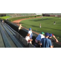 Hastings Home Stadium Chair For Bleachers- Back Support, Arm Rests, Portable Carry Straps And 6 Reclining Positions -Hastings House GUEST 16f08630 b037 4c0e 8060 189d3bdd3887