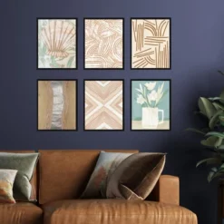 Set Of 6 Picture Frames - 11x14 Photo Frame Set With Stand And Hooks For Gallery Wall Or Family Portrait - Picture Wall Decor By Hastings Home 34 Set Of 6 Picture Frames - 11x14 Photo Frame Set With Stand And Hooks For Gallery Wall Or Family Portrait - Picture Wall Decor By Hastings Home -Hastings House GUEST 1ac8192b d735 422c b852 786d6973b203