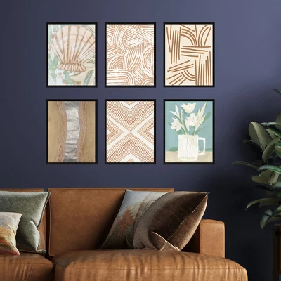 Set Of 6 Picture Frames - 11x14 Photo Frame Set With Stand And Hooks For Gallery Wall Or Family Portrait - Picture Wall Decor By Hastings Home 15 Set Of 6 Picture Frames - 11x14 Photo Frame Set With Stand And Hooks For Gallery Wall Or Family Portrait - Picture Wall Decor By Hastings Home - Image 15