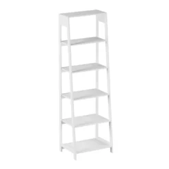 Hastings Home Ladder-Style 5-Tiered Bookcase -Hastings House GUEST 236decc6 087b 445f 9fef 0e1c0b8a4520