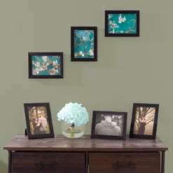 Hastings Home Picture Frame Set, 5 X 7-in - Black, Set Of 6 -Hastings House GUEST 2434df80 2cdc 40c5 92a2 7c469f2f1c77