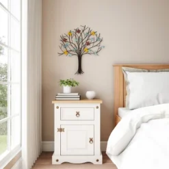 Hastings Home Hand Painted Tree Of Life Butterfly Metal Wall Art 12 Hastings Home Hand Painted Tree Of Life Butterfly Metal Wall Art -Hastings House GUEST 2451d21c 8beb 4547 8297 685b9aa81001