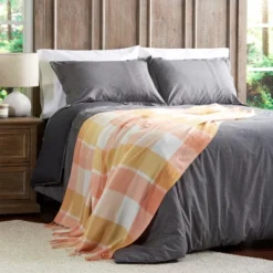 Soft Throw Blanket - Oversized, Luxuriously Fluffy, Vintage-Look And Cashmere-Like Woven Acrylic - Throws By Hastings Home (Desert Blush Plaid) 9 Soft Throw Blanket - Oversized, Luxuriously Fluffy, Vintage-Look And Cashmere-Like Woven Acrylic - Throws By Hastings Home (Desert Blush Plaid) -Hastings House GUEST 2b7a74bf 5b48 460c 8502 da5a14c6c6bb