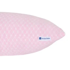 Hastings Home Memory Foam Body Pillow With Hypoallergenic Zippered Protector - Pink -Hastings House GUEST 2c4eb4fe 8580 4cf8 917c 3c26c1f9a935