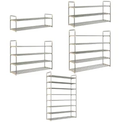 Hastings Home 3-Tier, 18 Pair Shoe Storage Rack -Hastings House GUEST 2dfb1f48 b51d 460e 9722 f2db91c410e8