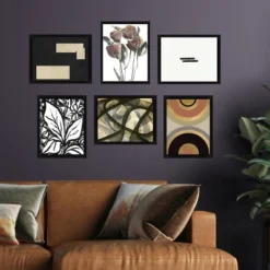 Set Of 6 Picture Frames - 11x14 Photo Frame Set With Stand And Hooks For Gallery Wall Or Family Portrait - Picture Wall Decor By Hastings Home 33 Set Of 6 Picture Frames - 11x14 Photo Frame Set With Stand And Hooks For Gallery Wall Or Family Portrait - Picture Wall Decor By Hastings Home -Hastings House GUEST 31340457 db64 4db0 9b89 79804e32ac5b