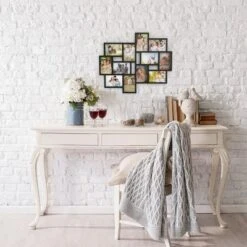 Hastings Home Collage Photo Frame Display For 12 Pictures - Black -Hastings House GUEST 3a271a0c f963 4bc3 aed6 d43c4117f84f