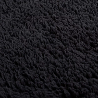 Hastings Home Body Pillow Cover - 52" X 18", Black 1 Hastings Home Body Pillow Cover - 52" X 18", Black