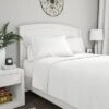 Hastings Home 4-pc Brushed Microfiber Sheet Set - Full, White
