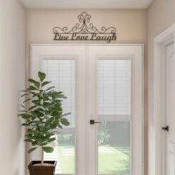 Metal Cutout-Live Laugh Love Decorative Wall Sign-3D Word Art Home Accent Decor-Modern Rustic Or Vintage Farmhouse Style By Hastings Home -Hastings House GUEST 465ecd9b 8ccb 4cfb bc65 513ea27ca558