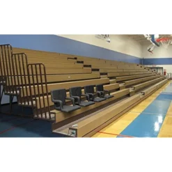 Hastings Home Stadium Chair For Bleachers- Back Support, Arm Rests, Portable Carry Straps And 6 Reclining Positions -Hastings House GUEST 4880ab6e 08aa 4da8 92d0 9e296842d201