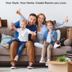 Hastings Home Round End Tables With Woodgrain-Look And Black Metal Base, Gray/Brown, Set Of 3 -Hastings House GUEST 4fd6e49a 019e 421f aafe fd588db61ed6