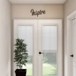 Metal Cutout- Inspire Decorative Wall Sign-3D Word Art Home Accent Decor-Perfect For Modern Rustic Or Vintage Farmhouse Style By Hastings Home 13 Metal Cutout- Inspire Decorative Wall Sign-3D Word Art Home Accent Decor-Perfect For Modern Rustic Or Vintage Farmhouse Style By Hastings Home -Hastings House GUEST 506b0074 1e42 4d5f b199 f8aa5b7c9224