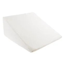 Hastings Home Extra-High Memory Foam Wedge Pillow With Removable Bamboo Cover - Ivory -Hastings House GUEST 5550f424 01d4 457a b99e 5afbc1c41f79