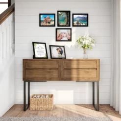 Hastings Home 8x10 Picture Frames - 6 Pack, Black 6 Hastings Home 8x10 Picture Frames - 6 Pack, Black -Hastings House GUEST 55512a80 8d8c 4f16 8096 97a76e01cbbb