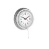 Hastings Home 14" Round Double Light Ring Analog Neon Wall Clock