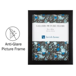 Hastings Home 8 X 10-in Picture Frames - 6-pc - Black