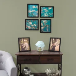 Hastings Home 8 X 10-in Picture Frames - 6-pc - Black -Hastings House GUEST 6118563a 7b94 45dd 9ccd 9fbb301254c2