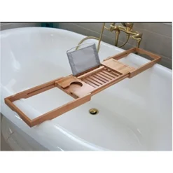Bamboo Bath Caddy Brown - Hastings Home -Hastings House GUEST 67a5318b c9df 4a6e 9f7b cff33ddc3e0c