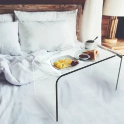 Multipurpose Acrylic Lap Desk Clear - Hastings Home -Hastings House GUEST 67ceee84 ead4 4f9a b0f0 5e69df0d4cc1