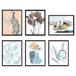 Set Of 6 Picture Frames - 11x14 Photo Frame Set With Stand And Hooks For Gallery Wall Or Family Portrait - Picture Wall Decor By Hastings Home 26 Set Of 6 Picture Frames - 11x14 Photo Frame Set With Stand And Hooks For Gallery Wall Or Family Portrait - Picture Wall Decor By Hastings Home -Hastings House GUEST 68f2c4d3 3786 40d1 823c 32f8003818b6