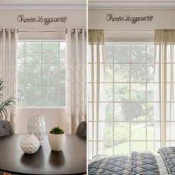 Metal Cutout- Choose Happiness Cursive Cutout Sign-3D Word Art Home Accent Decor-Perfect For Modern Rustic Or Vintage Style By Hastings Home -Hastings House GUEST 68f90299 250e 45f6 8f26 ea436a238f70