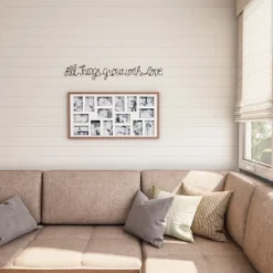 Metal Cutout-All Things Grow With Love Cursive Sign-3D Word Art Home Accent Decor-Perfect For Modern Rustic Or Vintage Style By Hastings Home 8 Metal Cutout-All Things Grow With Love Cursive Sign-3D Word Art Home Accent Decor-Perfect For Modern Rustic Or Vintage Style By Hastings Home -Hastings House GUEST 6d92688e 6bcb 467b bae3 f5cbeecd2540