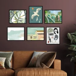 Set Of 6 Picture Frames - 11x14 Photo Frame Set With Stand And Hooks For Gallery Wall Or Family Portrait - Picture Wall Decor By Hastings Home 39 Set Of 6 Picture Frames - 11x14 Photo Frame Set With Stand And Hooks For Gallery Wall Or Family Portrait - Picture Wall Decor By Hastings Home -Hastings House GUEST 71084560 947f 40b5 84e7 a9efce5bc629