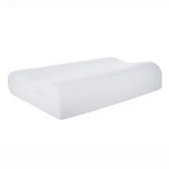Fleming Supply Contour Comfort Gel Memory Foam Pillow - White -Hastings House GUEST 7190faeb 1b80 4680 9b1e e0f9ef314b2c