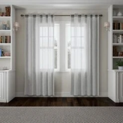 Hastings Home Bronze Curtain Rod With Cone Finials -Hastings House GUEST 727f6b4f f275 4650 9b9a 16a75972bfcc