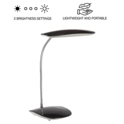 Hastings Home Touch Activated LED USB Desk Lamp - Black 10 Hastings Home Touch Activated LED USB Desk Lamp - Black -Hastings House GUEST 7f30be2b f887 4b60 af40 1473450332d2