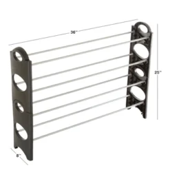 Hastings Home Space Saver Shoe Rack β 4-Tier Stackable Shoe Storage And Organizer