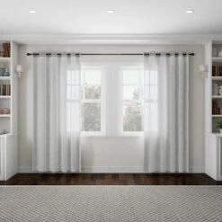 1-Inch Curtain Rod-Decorative Modern Urn Finials And Hardware- For Home Decor In Bedroom And Kitchen, 66-120-Inch By Hastings Home (Bronze) 8 1-Inch Curtain Rod-Decorative Modern Urn Finials And Hardware- For Home Decor In Bedroom And Kitchen, 66-120-Inch By Hastings Home (Bronze) -Hastings House GUEST 8afca258 f5dc 4933 ae87 9c0bc20fad57