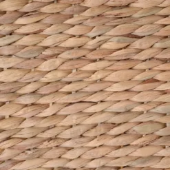 Hastings Home 12-Inch Square Handmade Wicker Storage Bin Foldable Basket Made Of Water Hyacinth | Set Of 2 13 Hastings Home 12-Inch Square Handmade Wicker Storage Bin Foldable Basket Made Of Water Hyacinth | Set Of 2 -Hastings House GUEST 90613184 ca77 4182 b7f5 a214192d26ca