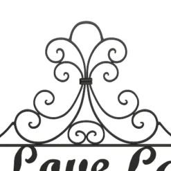 Metal Cutout-Live Laugh Love Decorative Wall Sign-3D Word Art Home Accent Decor-Modern Rustic Or Vintage Farmhouse Style By Hastings Home -Hastings House GUEST 9c801c51 4f05 4cf6 bf4c 85c04b2520f2