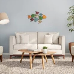 Hastings Home School Of Fish 3D Metal Hanging Wall Art -Hastings House GUEST a2608ed8 d0a9 4519 8952 e0cb0b135433