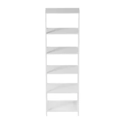 Hastings Home Ladder-Style 5-Tiered Bookcase