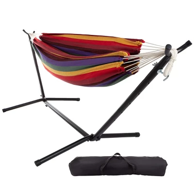 Hastings Home Double Hammock And Stand 9 Hastings Home Double Hammock And Stand - Image 9