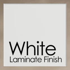 Hastings Home 2-Tier End Table - C-Shaped Side Table With Two Shelves And Metal Stand - White And Chrome -Hastings House GUEST b5c89bbb e5db 4e62 8733 65e520f0d85b