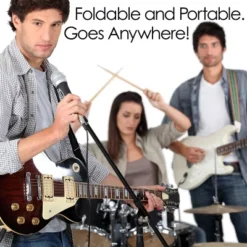 Hastings Home 18-Inch Padded Portable Folding Stool Stool With 300lb Capacity, Royal Blue -Hastings House GUEST b6405f27 3c39 4c85 82ca b04f9bfe3136