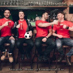 Hastings Home Counter Height Backless Stools With Metal Base And Wooden Seat, Dark Walnut, Set Of 2 -Hastings House GUEST b767a86d 98d1 41cd 9ba3 7b9b30299d26