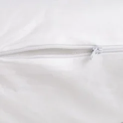 Hastings Home U-Shaped Full-Body Support Pregnancy Pillow With Zippered Cover - White, 60" X 38" -Hastings House GUEST bb246edb e8da 4c35 8786 bdfeca7b85e7