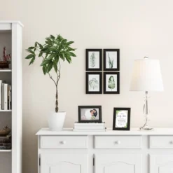 Hastings Home 4x6 Picture Frames - 6 Pack, Black -Hastings House GUEST c5f562e6 40f6 43ff be9b 5e37ffaaaeb7